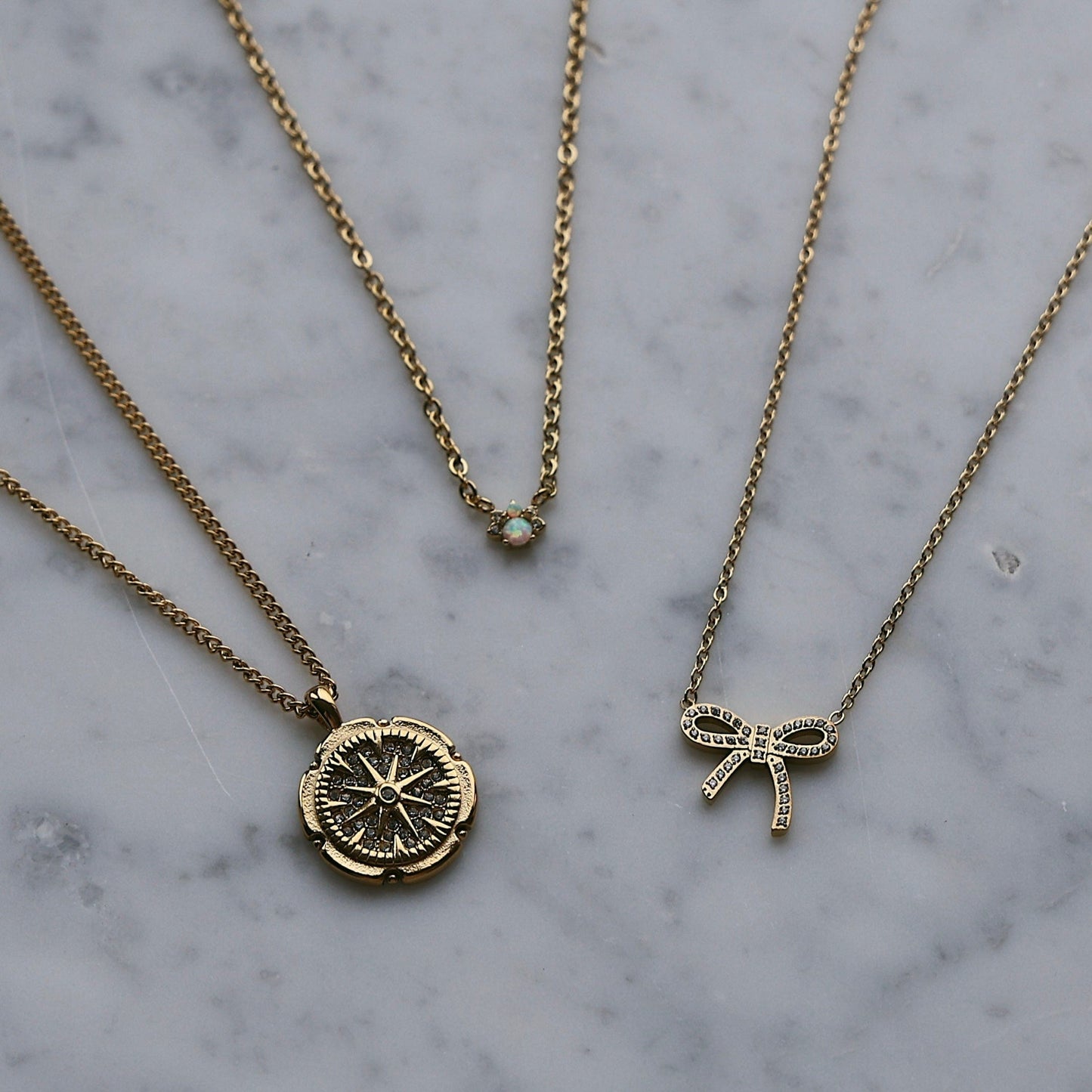 Blaine Opal Necklace