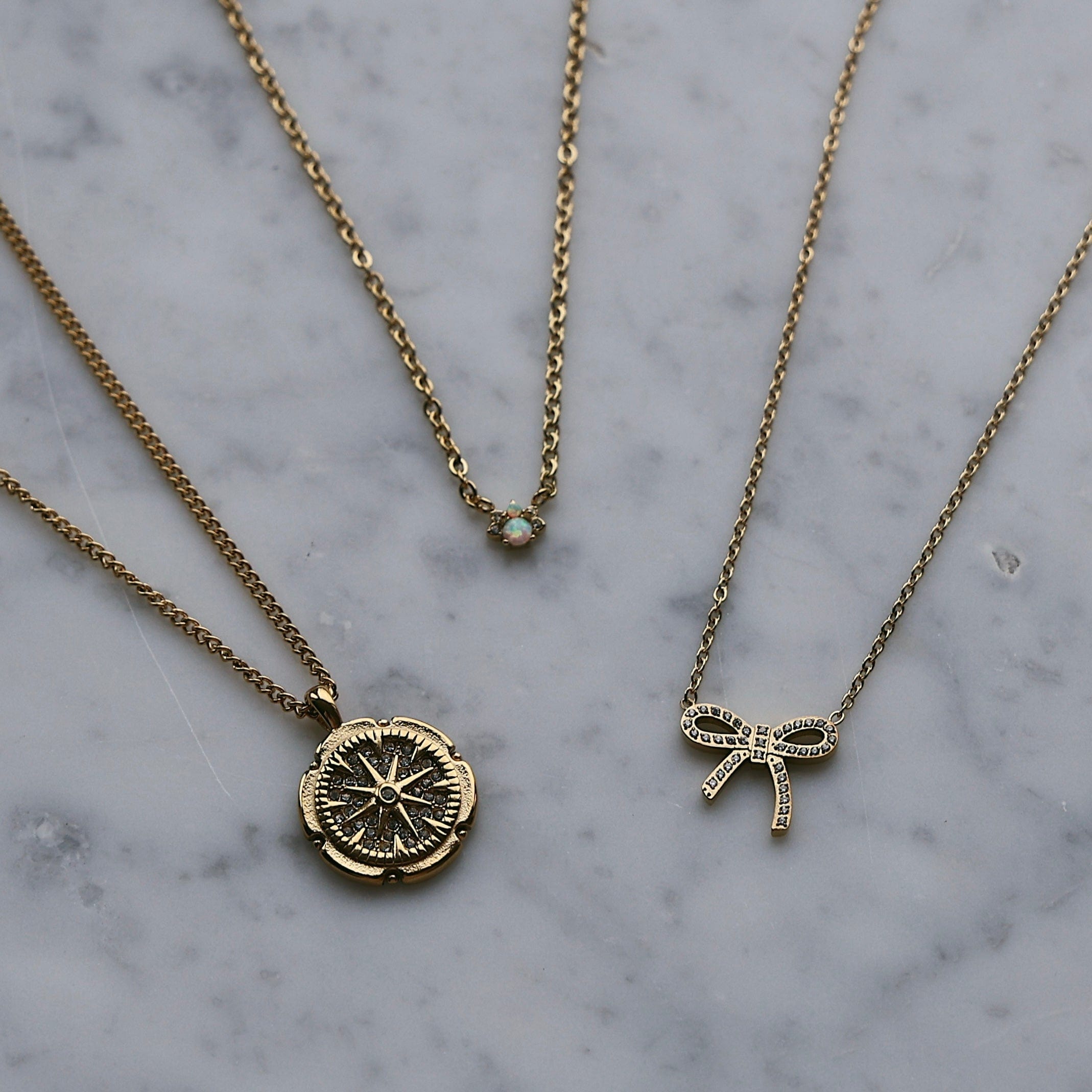 Blaine Opal Necklace