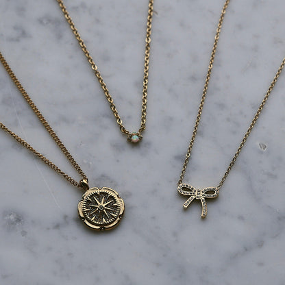 Blaine Opal Necklace