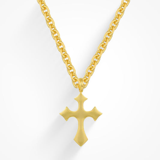 Iconic Cross Necklace