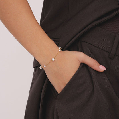 Abbie Pearl Bracelet