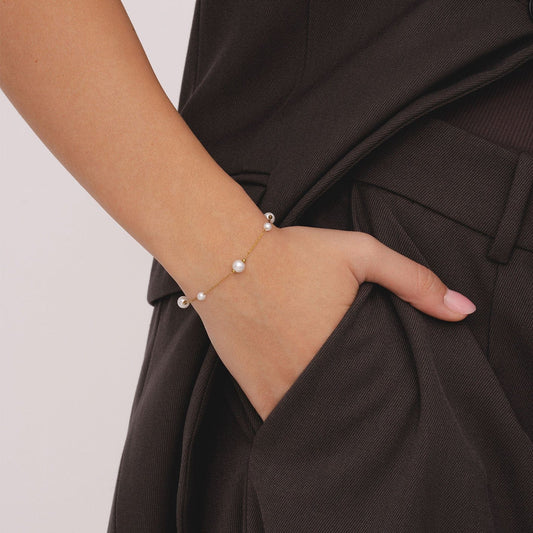 Abbie Pearl Bracelet