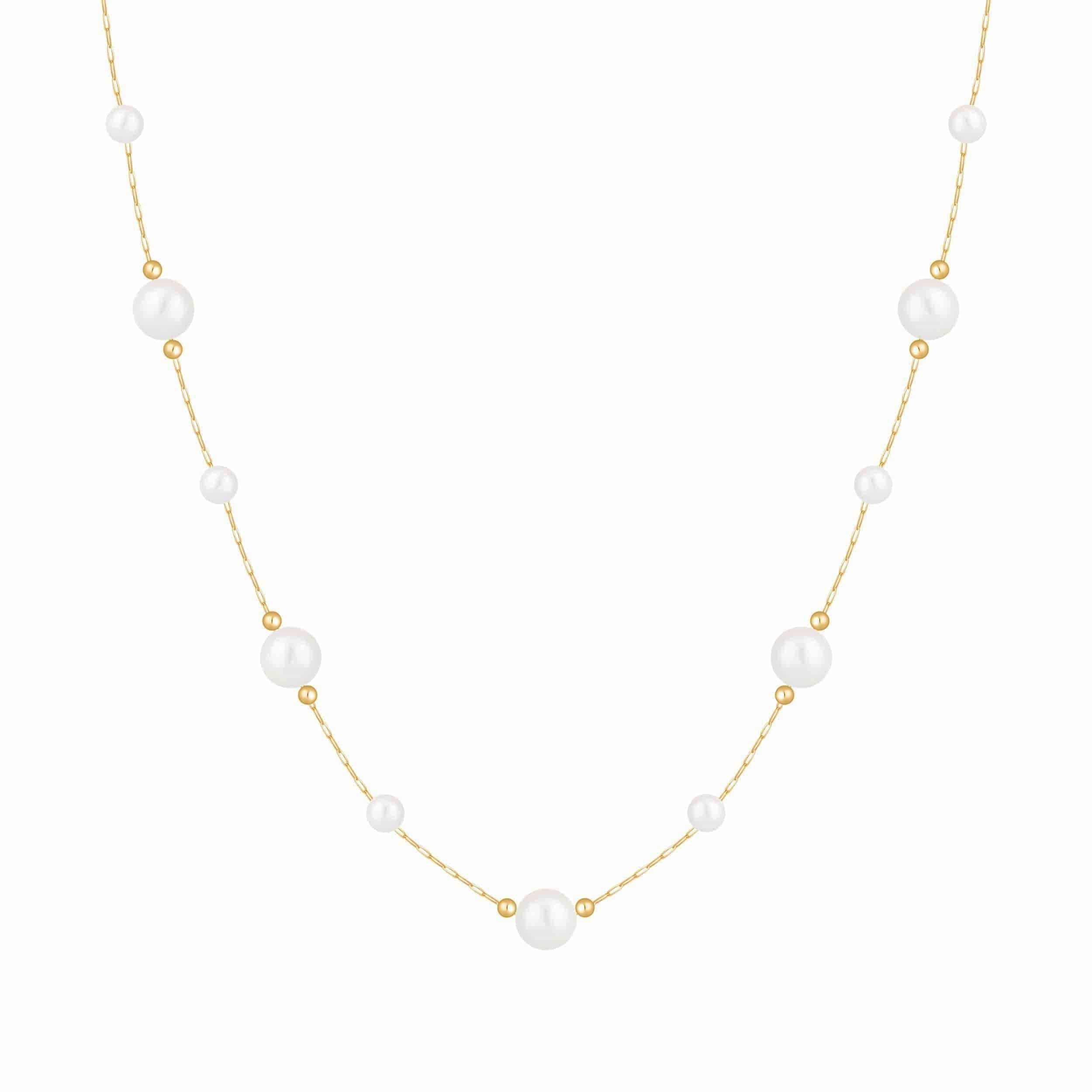 Abbie Pearl Necklace