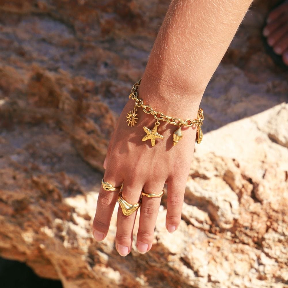 Abyss Charm Bracelet