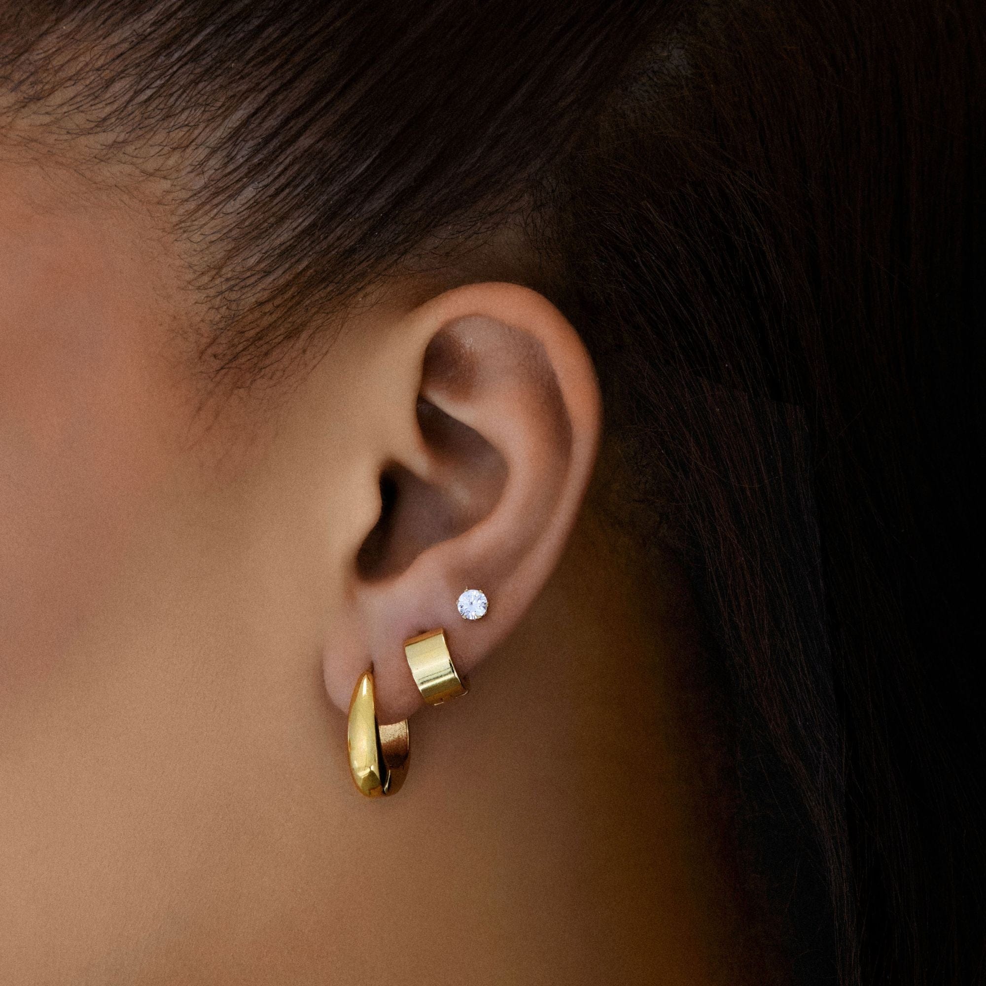 Lynette Hoop Earrings