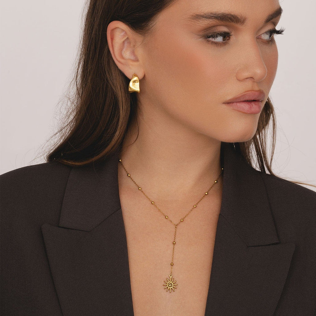 Adley Lariat Necklace