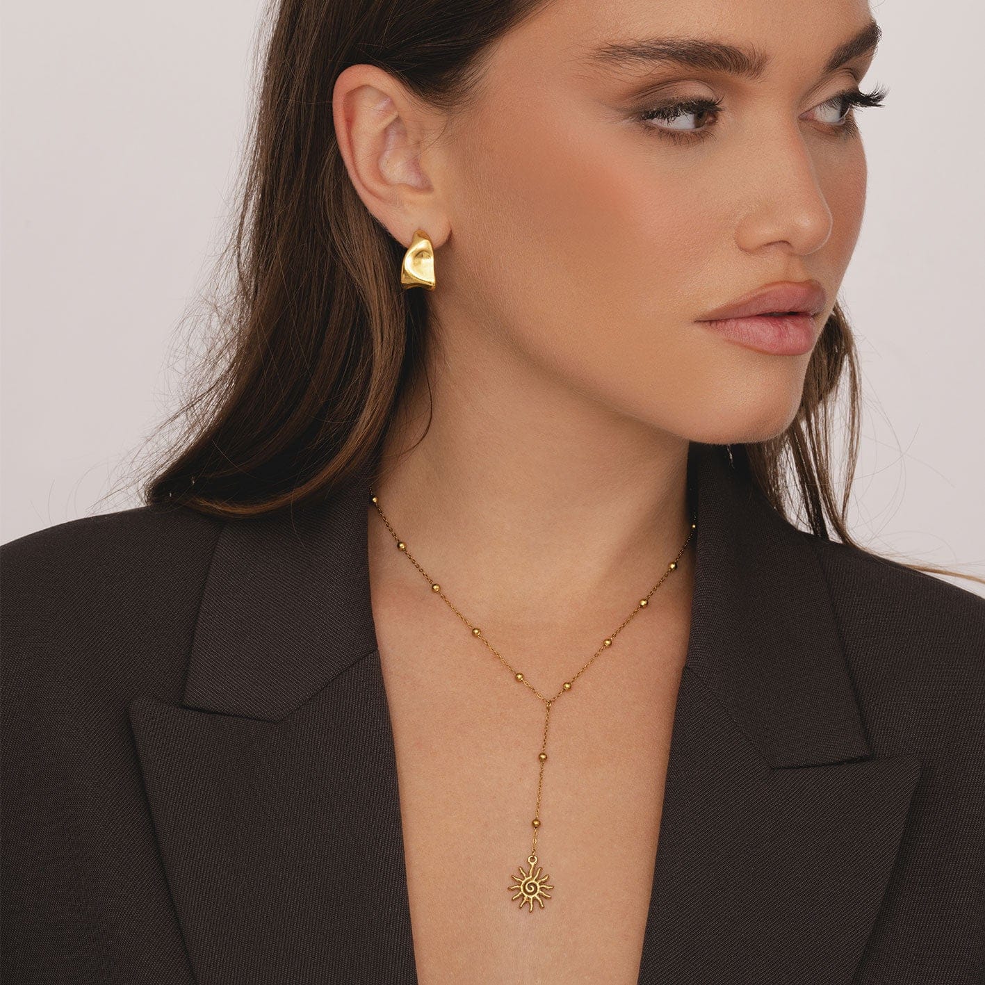 Adley Lariat Necklace