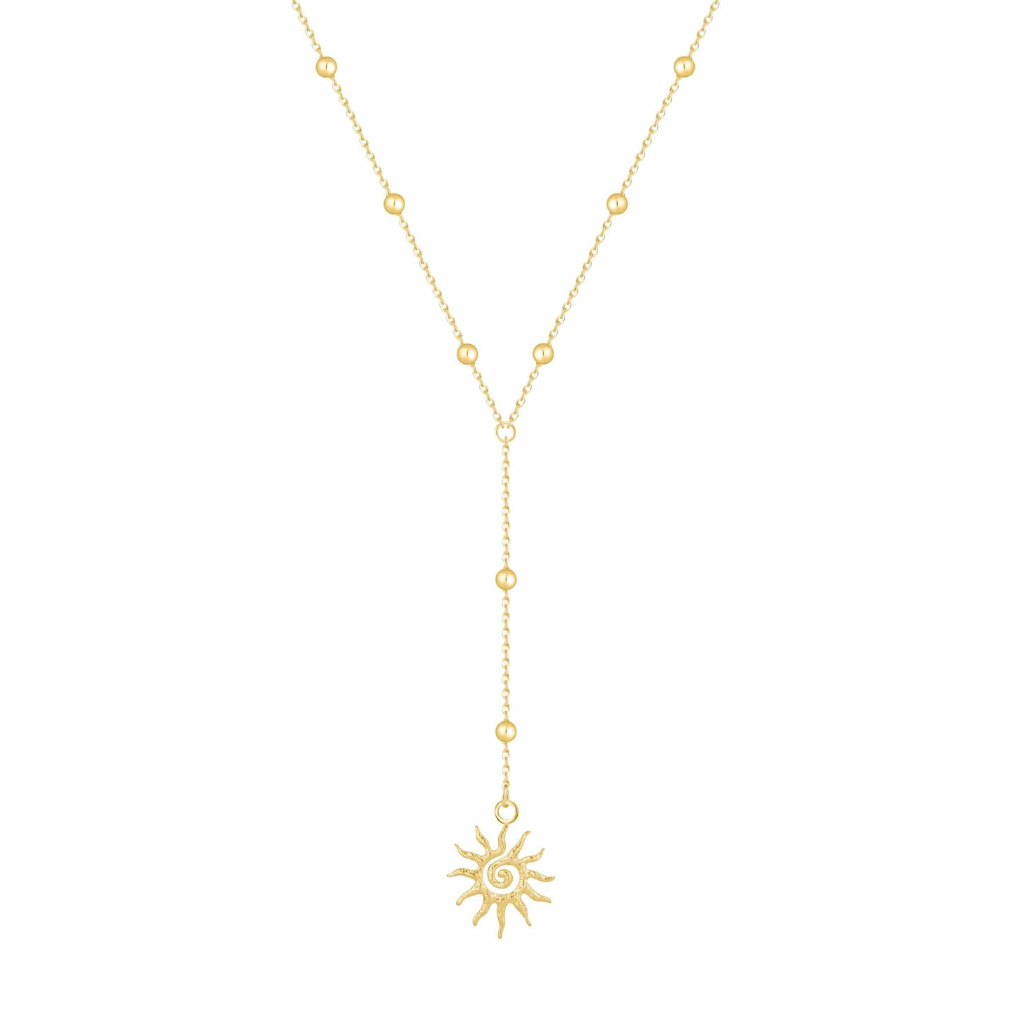 Adley Lariat Necklace