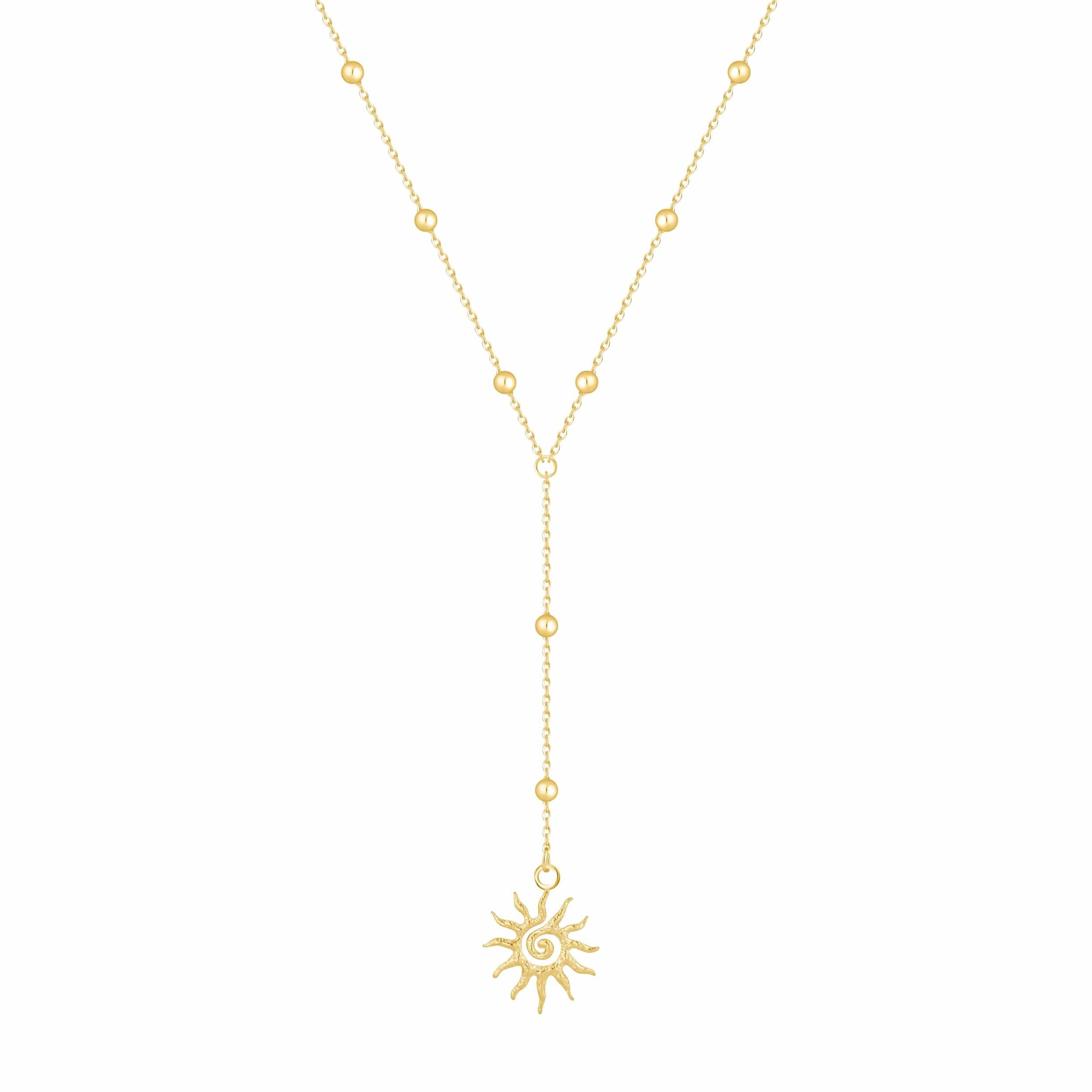 Adley Lariat Necklace