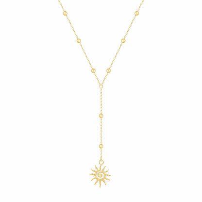 Adley Lariat Necklace