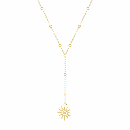 Adley Lariat Necklace