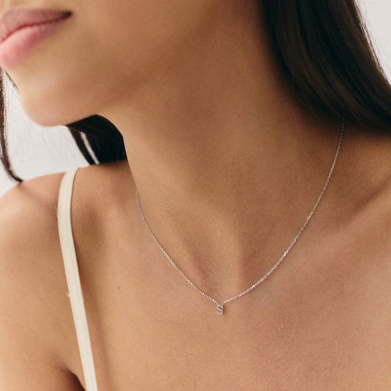 Adore Me Initial Necklace