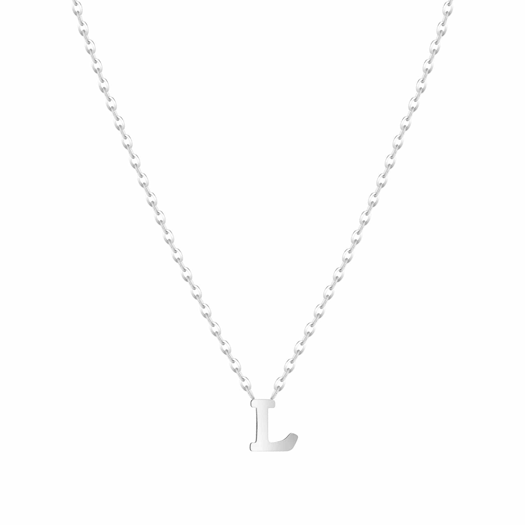 Adore Me Initial Necklace