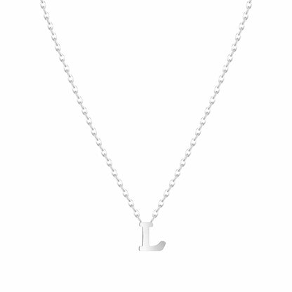 Adore Me Initial Necklace