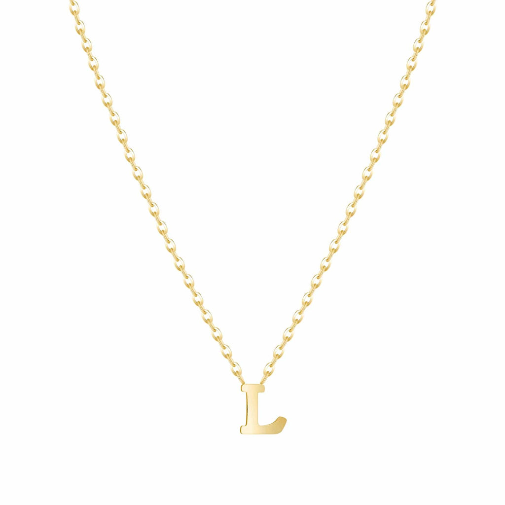 Adore Me Initial Necklace