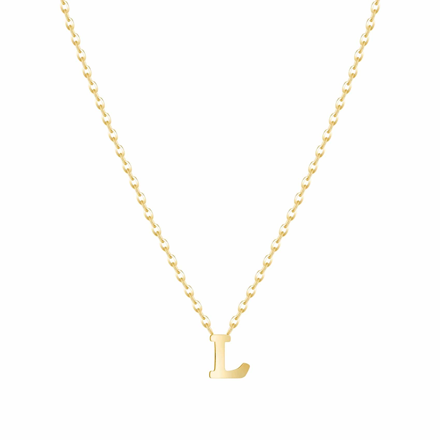 Adore Me Initial Necklace