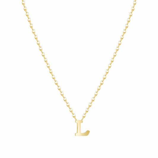 Adore Me Initial Necklace