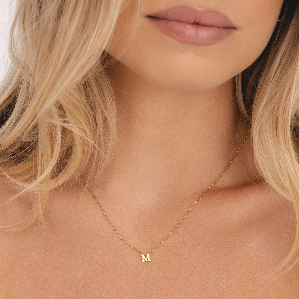 Adore Me Initial Necklace