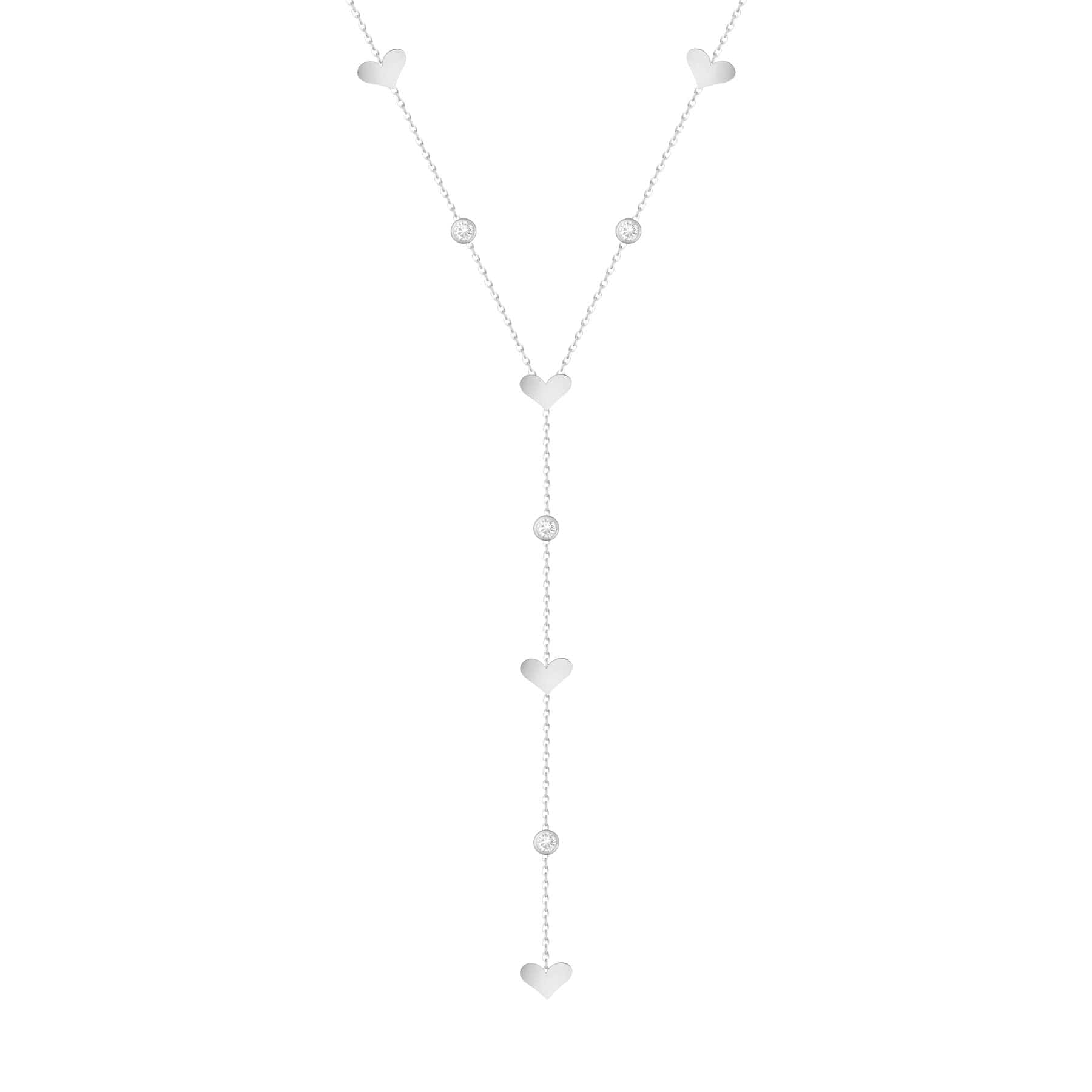 Adorned Lariat Necklace