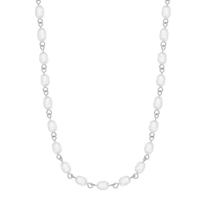 Adrienne Pearl Necklace