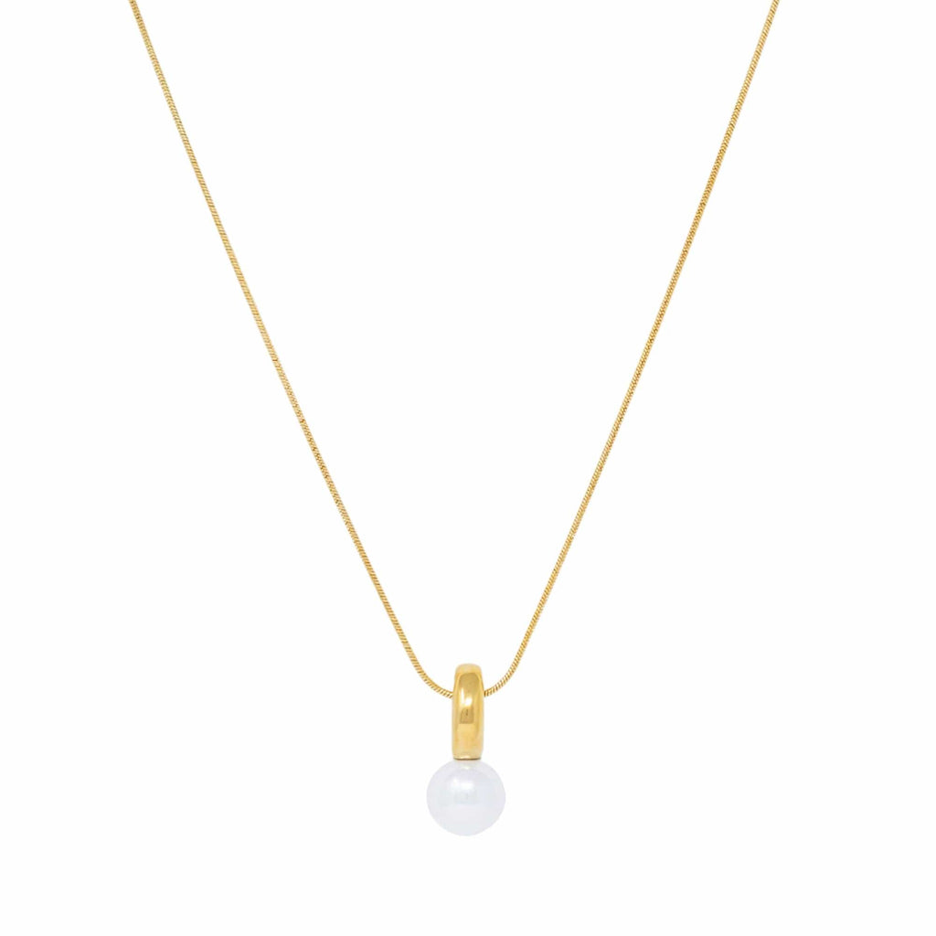 Adventure Pearl Necklace