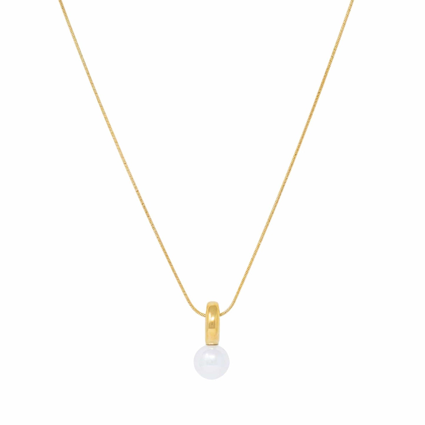 Adventure Pearl Necklace