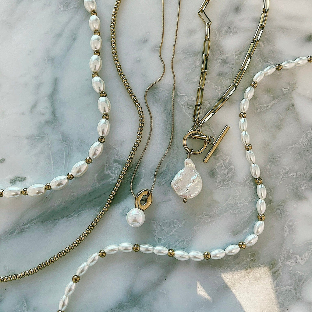 Adventure Pearl Necklace