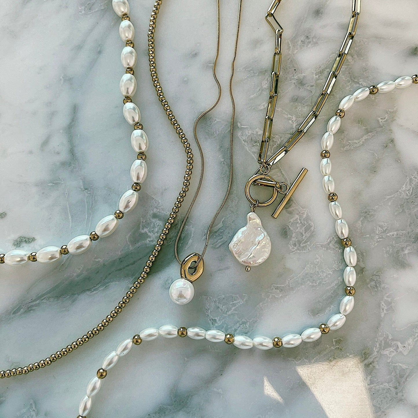 Adventure Pearl Necklace