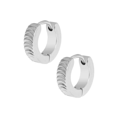 Aimee Huggie Hoop Earrings