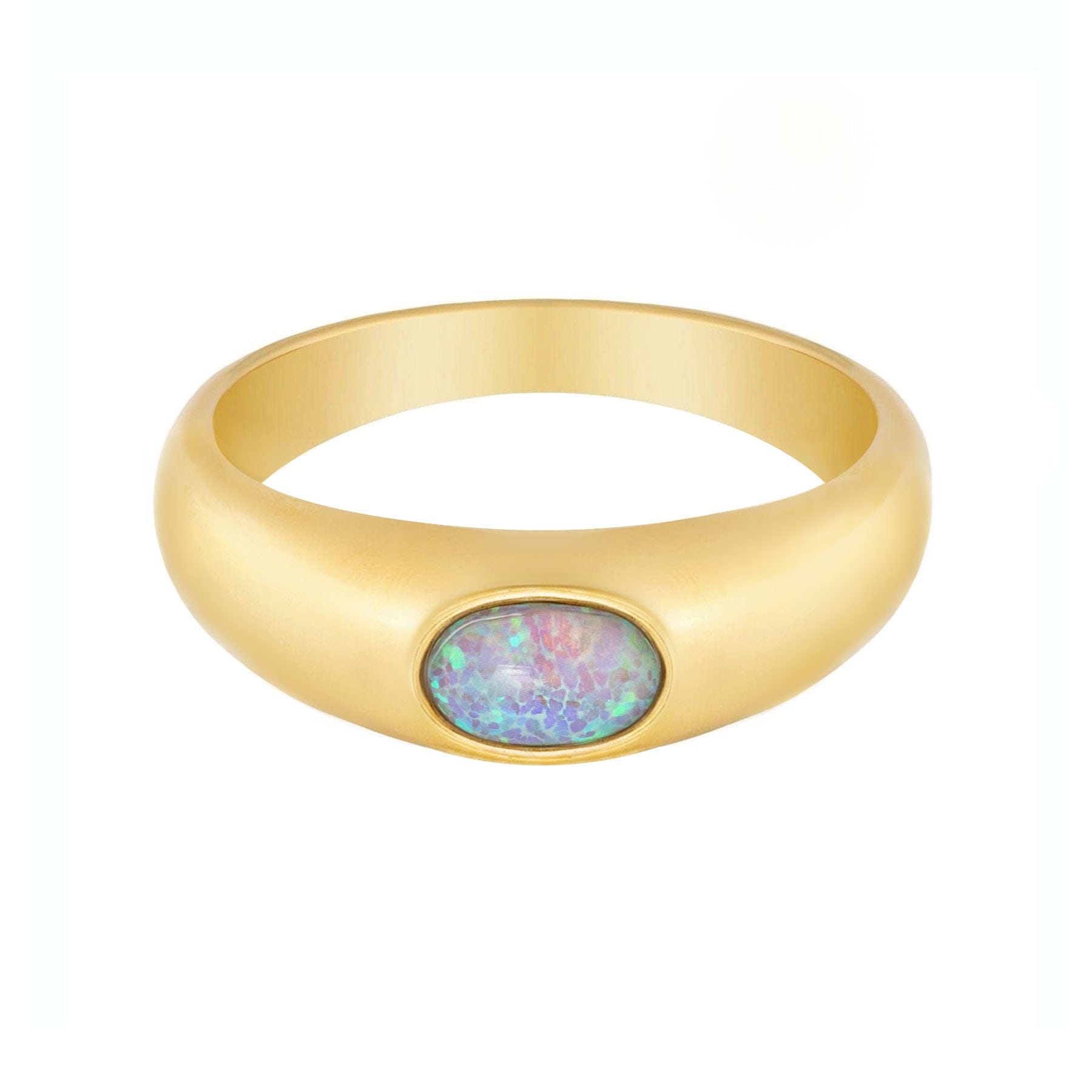 Aisha Opal Ring