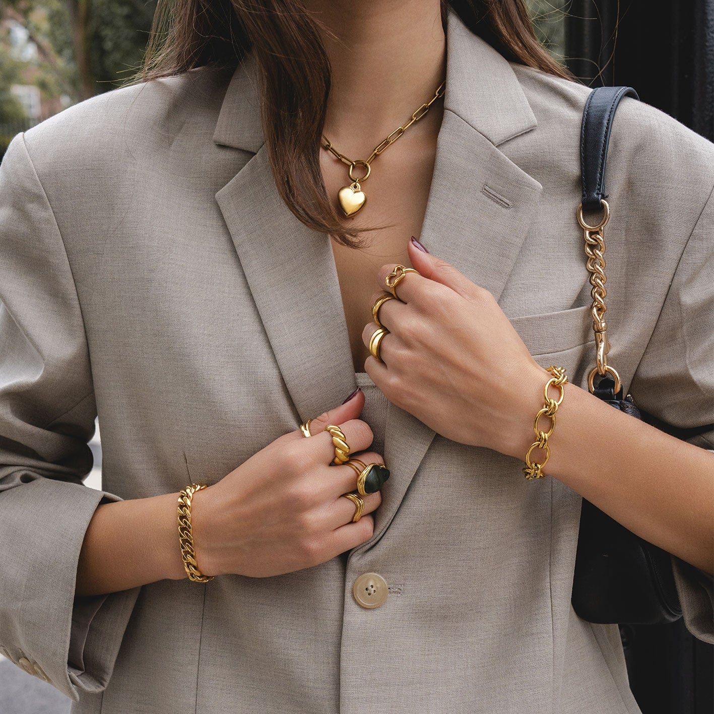 Alessandra Chunky Bracelet