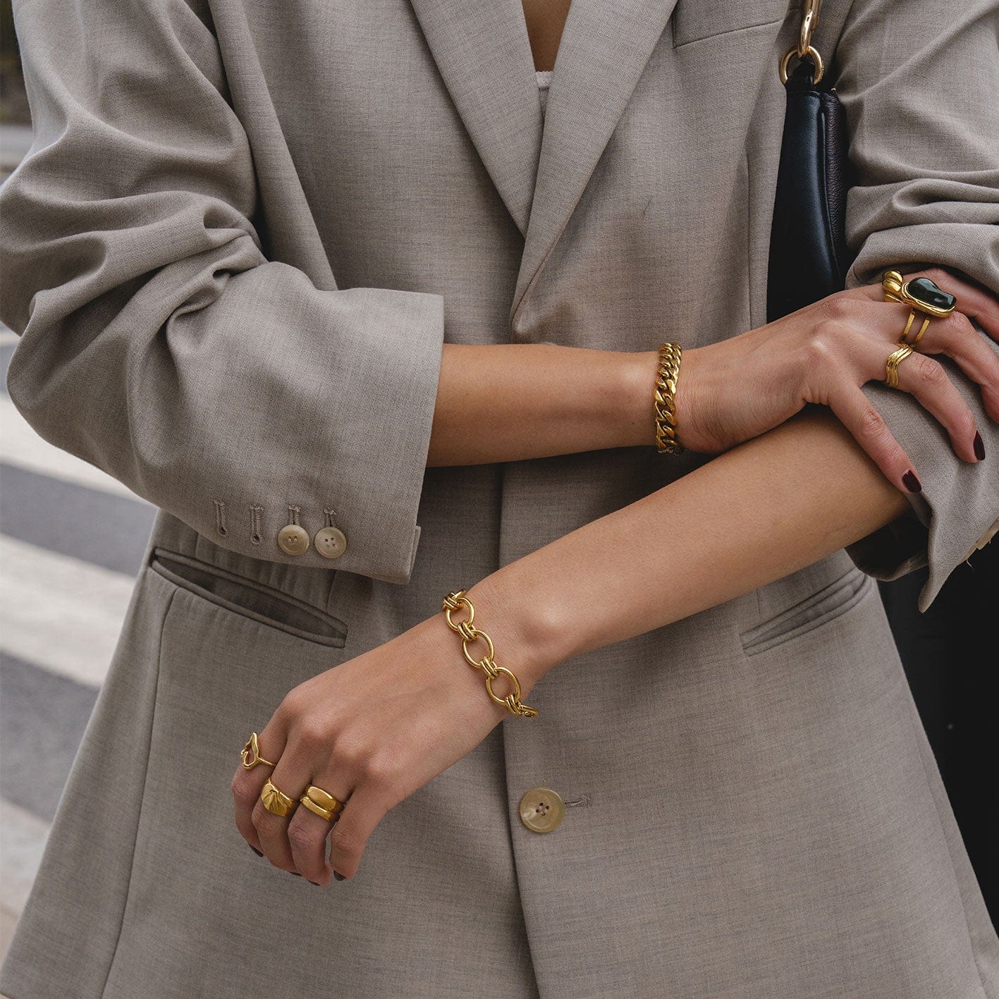 Alessandra Chunky Bracelet