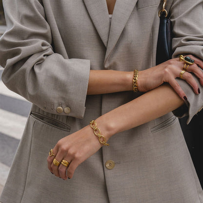 Alessandra Chunky Bracelet