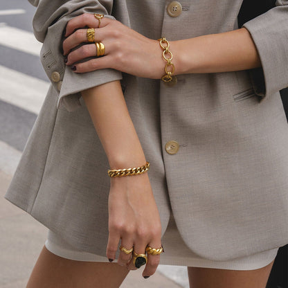 Alessandra Chunky Bracelet