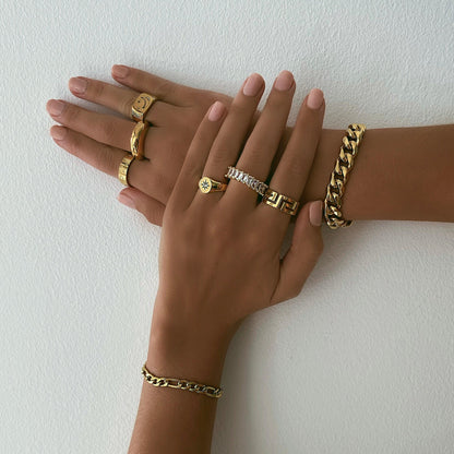 Alessandra Chunky Bracelet