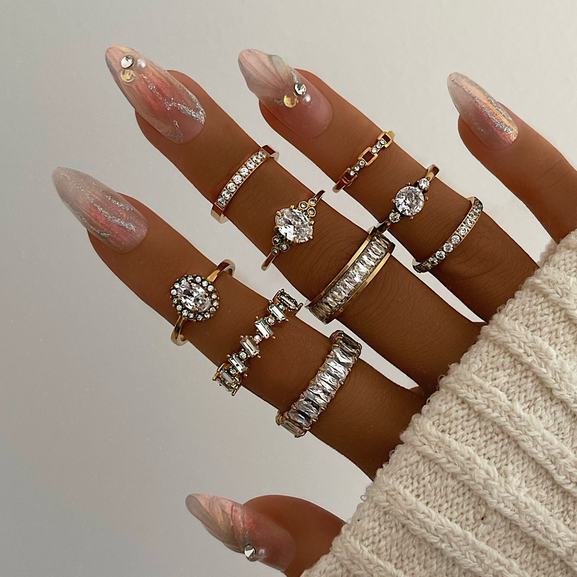 Shimmer Ring