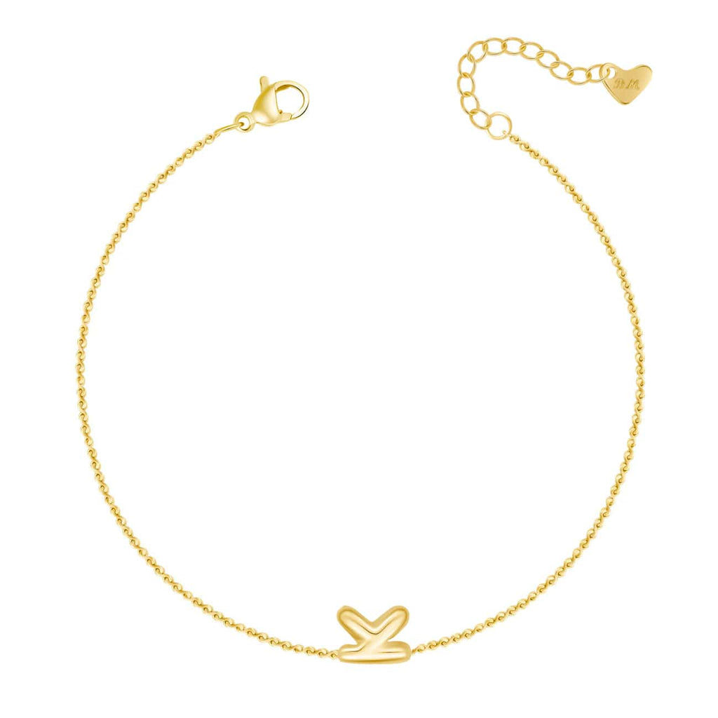 All About Me Initial Bracelet