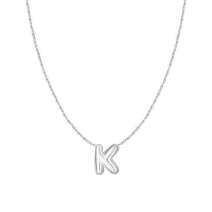All About Me Initial Necklace