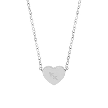 Alora Zodiac Necklace