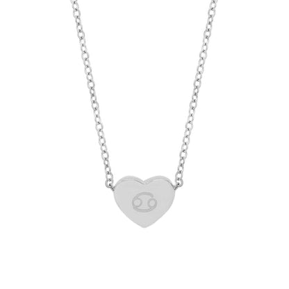 Alora Zodiac Necklace