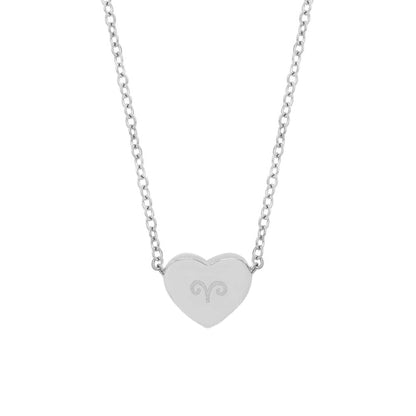 Alora Zodiac Necklace