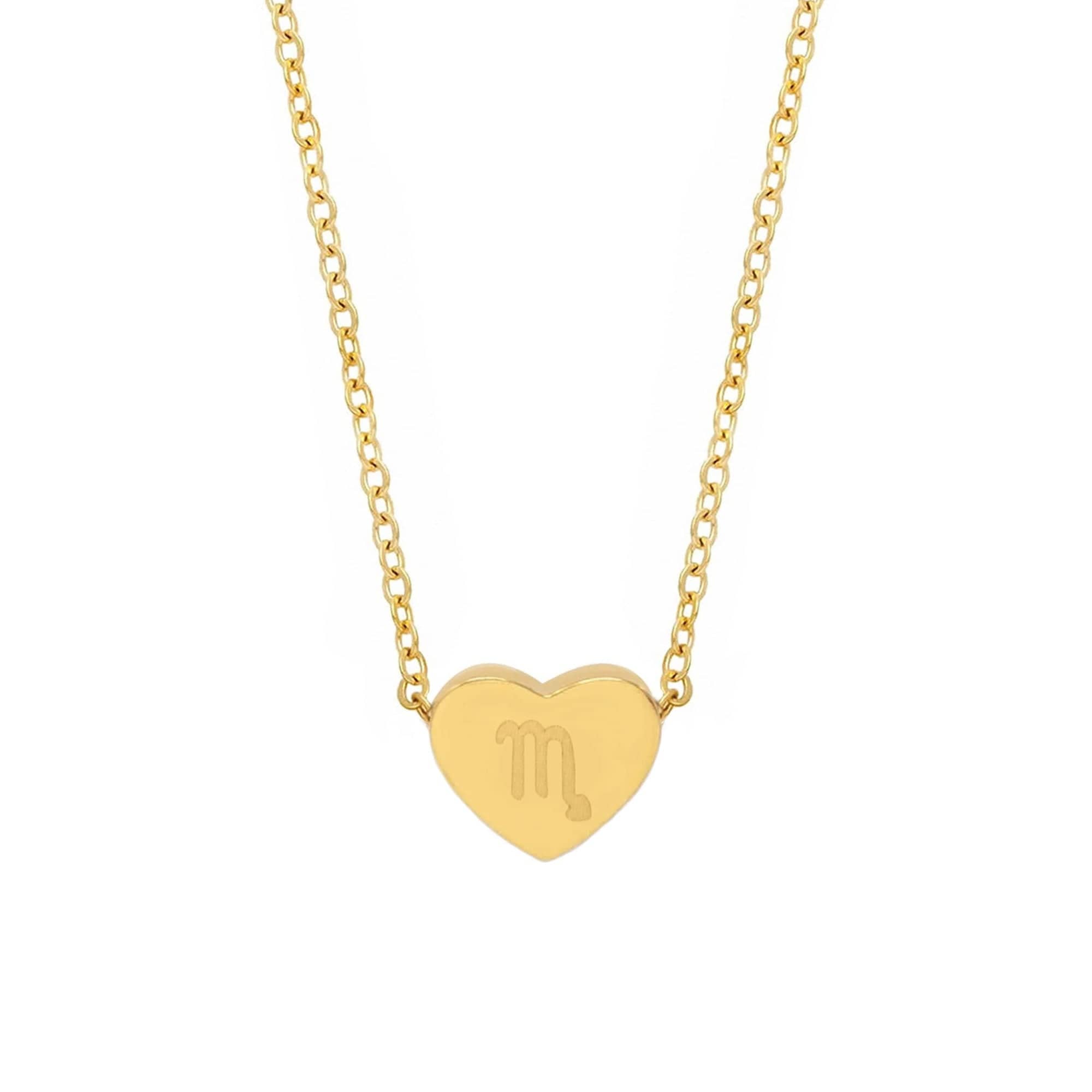 Alora Zodiac Necklace