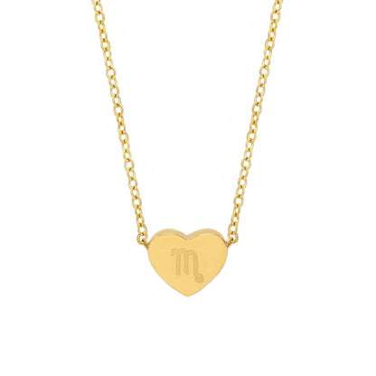 Alora Zodiac Necklace