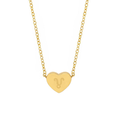 Alora Zodiac Necklace