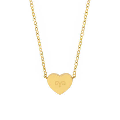 Alora Zodiac Necklace