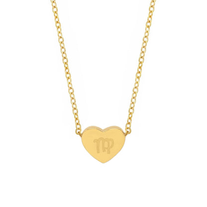 Alora Zodiac Necklace