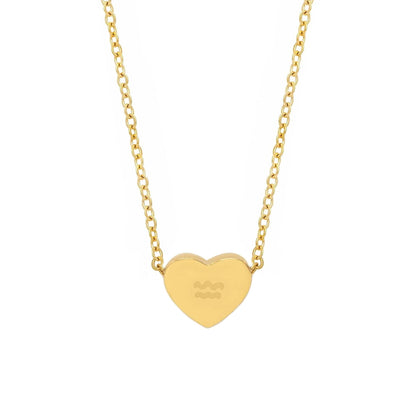 Alora Zodiac Necklace