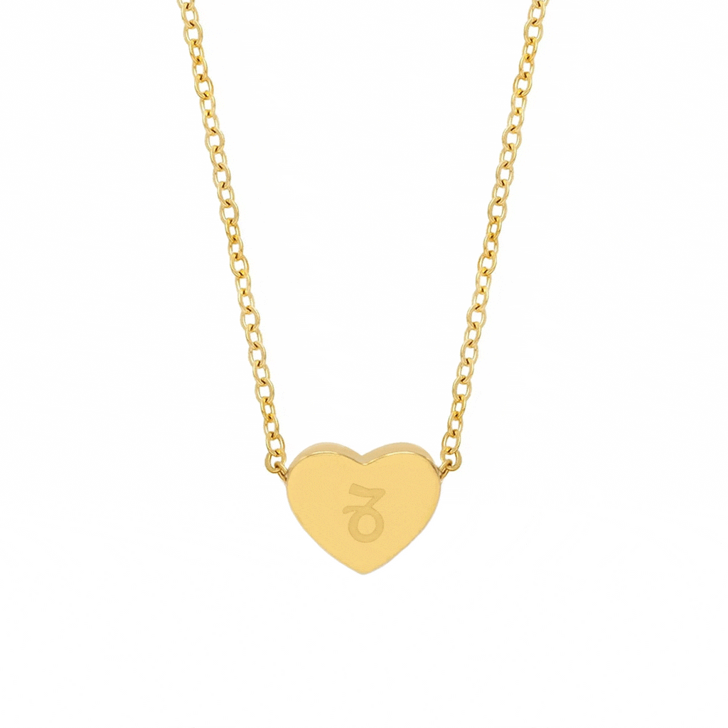 Alora Zodiac Necklace
