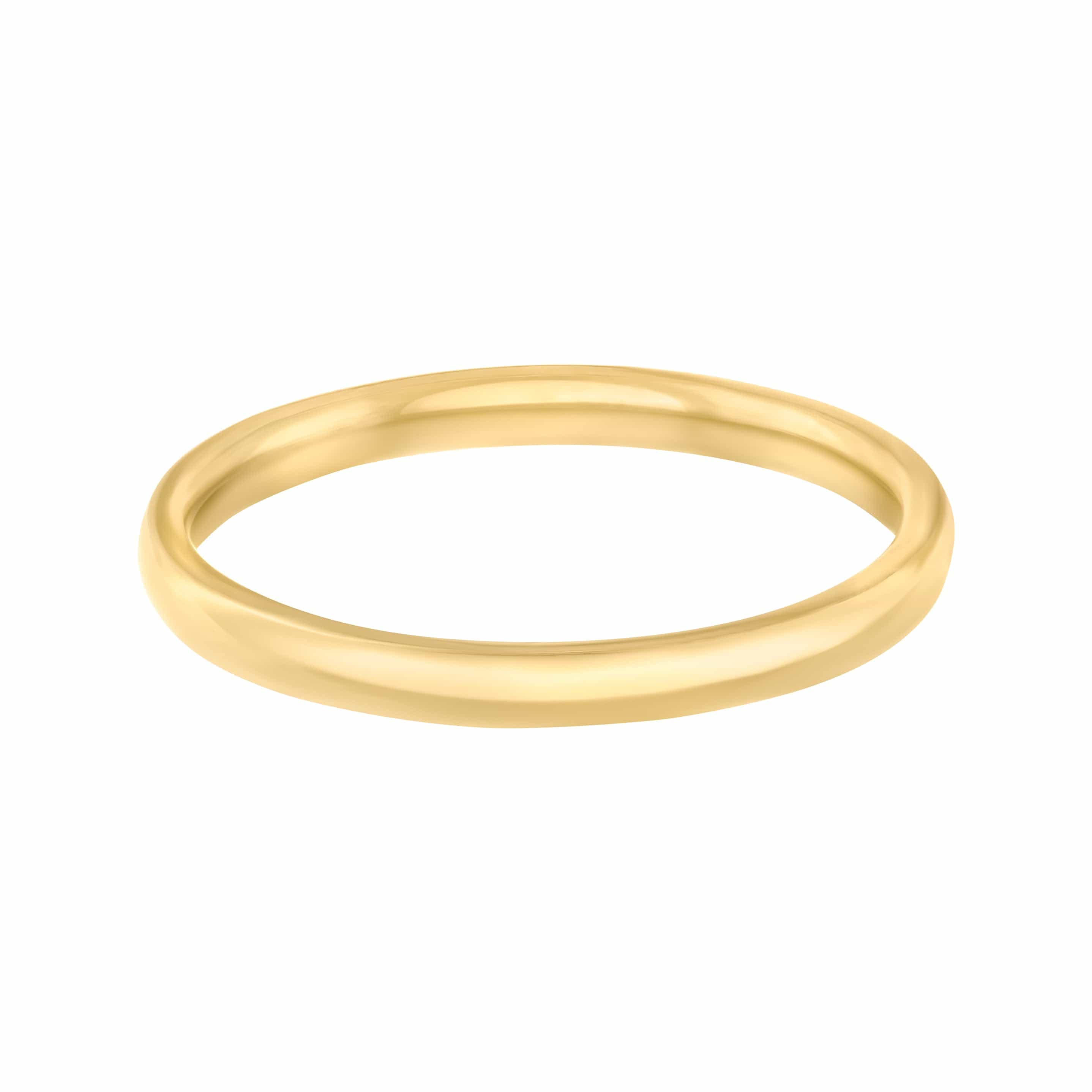 Amelia Plain Band Ring