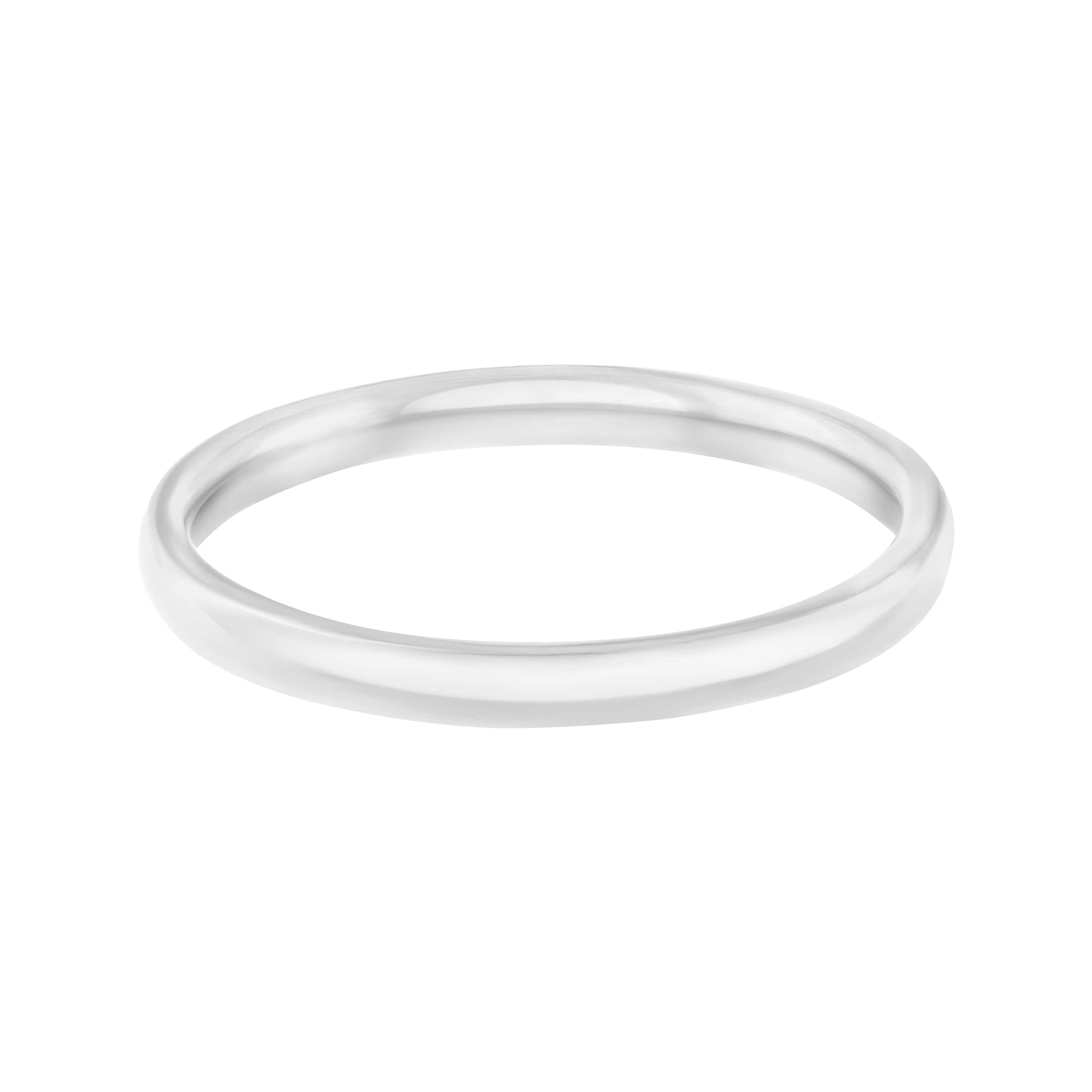 Amelia Plain Band Ring